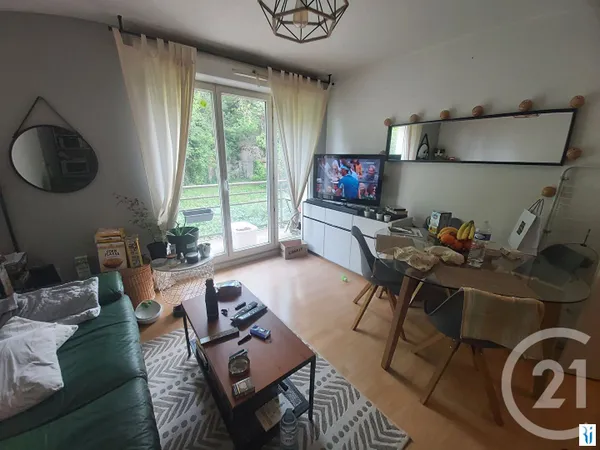 Appartement 2 pièces 37 m²