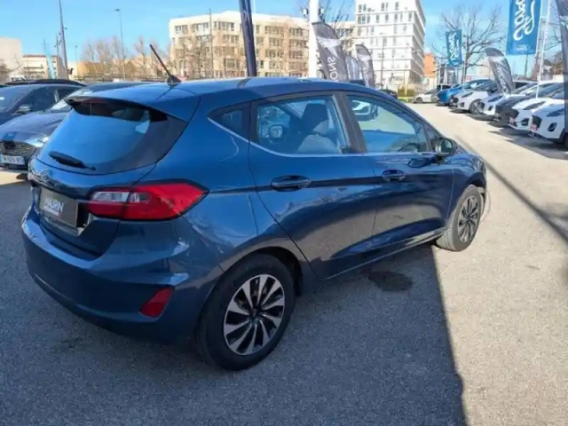 Ford Fiesta 1.0 flexifuel 95ch titanium business 5p — photo 5