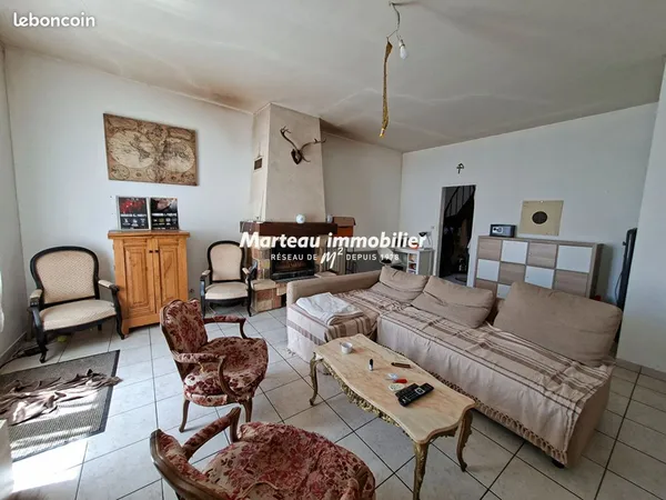 Maison 4 pièces 128 m²