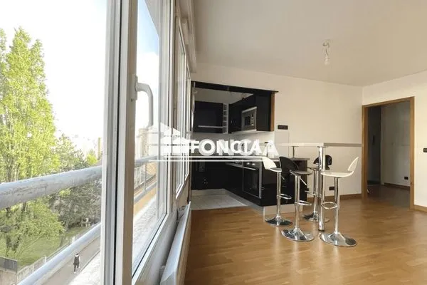 Appartement 1 pièce 33 m²