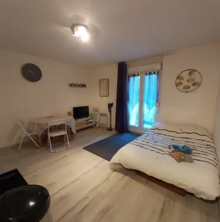 Studio 1 pièce 23 m²