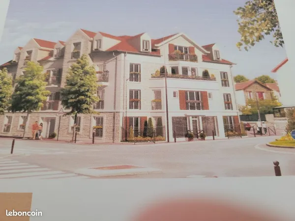 Vd studio avec parking en sous-sol à Villiers sur Marne face gare RER A Villiers sur Marne/Le Plessi