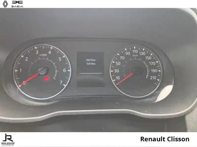 Dacia Duster 1.5 blue dci 115ch prestige 4x2 — photo 11