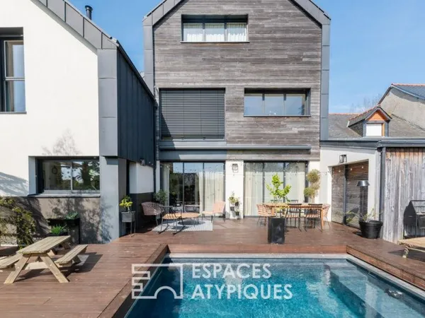 Architecture, lumière et confort à proximité de Rennes