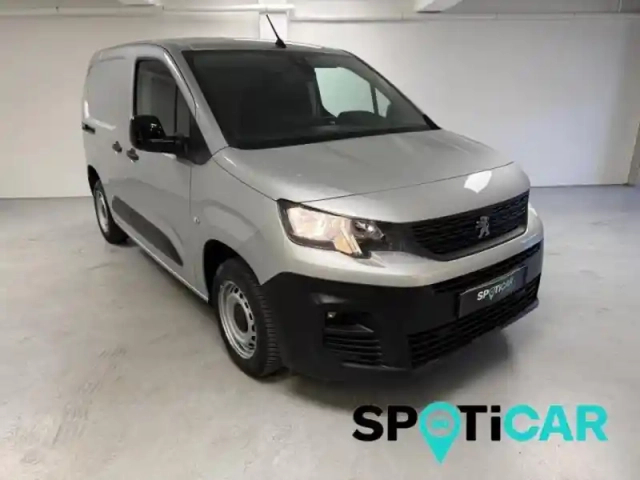 Peugeot Partner m 650kg bluehdi 100ch s&amp;s cabine multiflex 3 places pack asphalt connect — photo 3