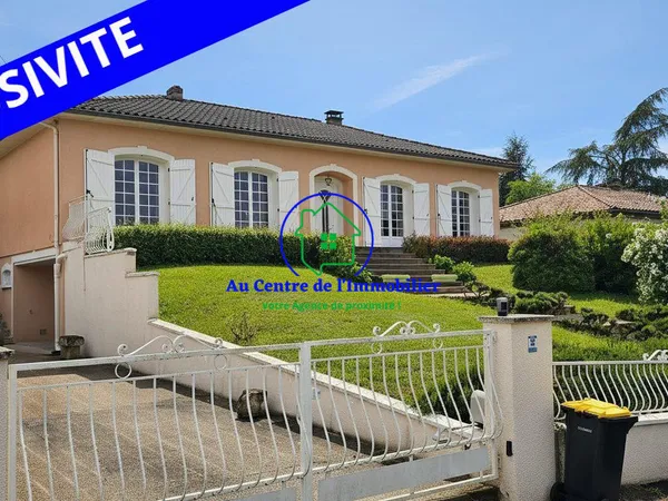 Maison 4 pièces 120 m²