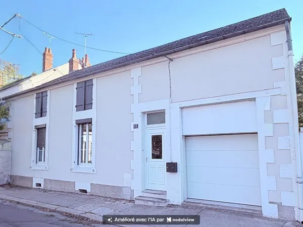 Jolie maison rénovée proche du centre ville de Nevers