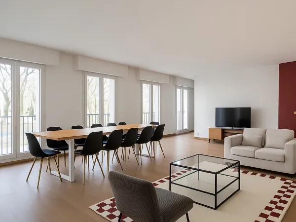Vends magnifique appartement familial 150m² 4 chambres à Versailles