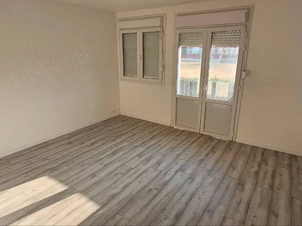 Appartement T3 55m²
