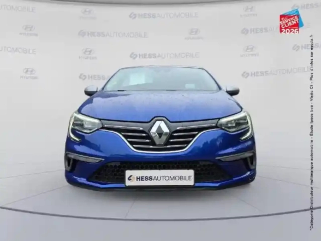Renault Megane 1.7 blue dci 150 ch gt-line edc — photo 2