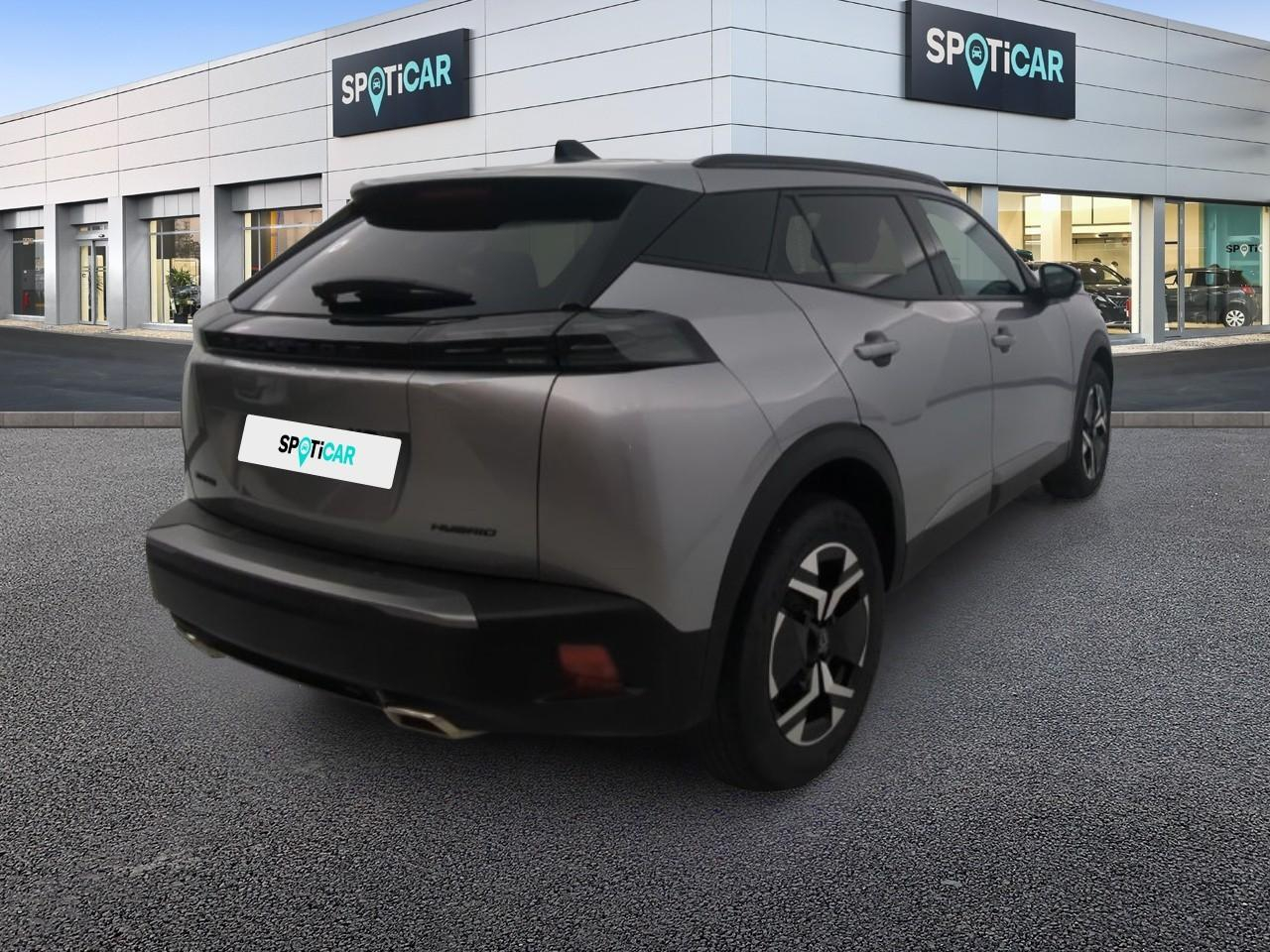 Peugeot 2008 hybrid 145 e-dcs6 allure — photo 13