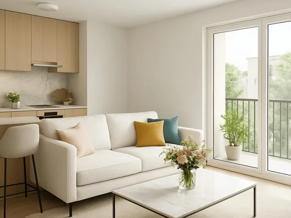 Appartement 2 pièces 50 m²