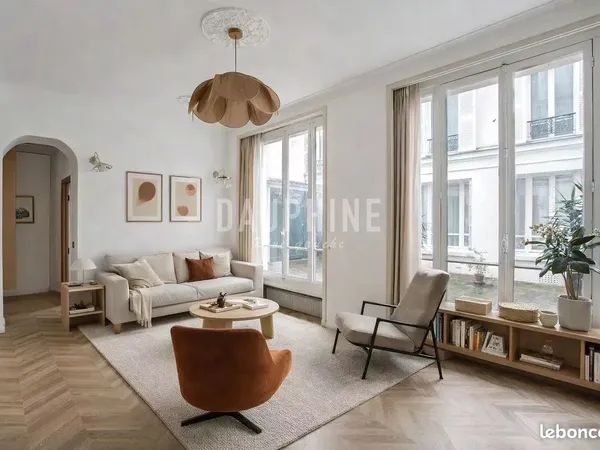 Bureaux 55 m² Paris 7ème