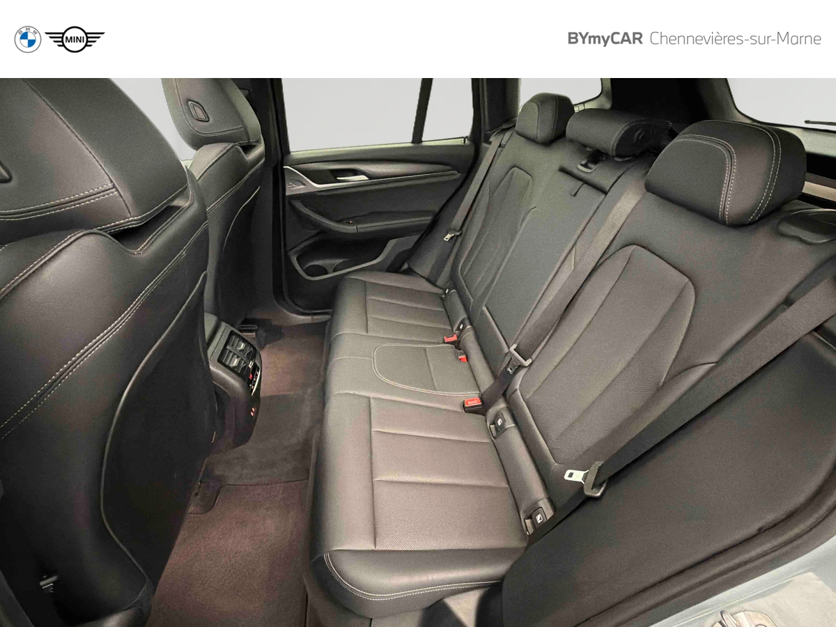 BMW X3 xDrive 30e 292ch BVA8 — photo 12