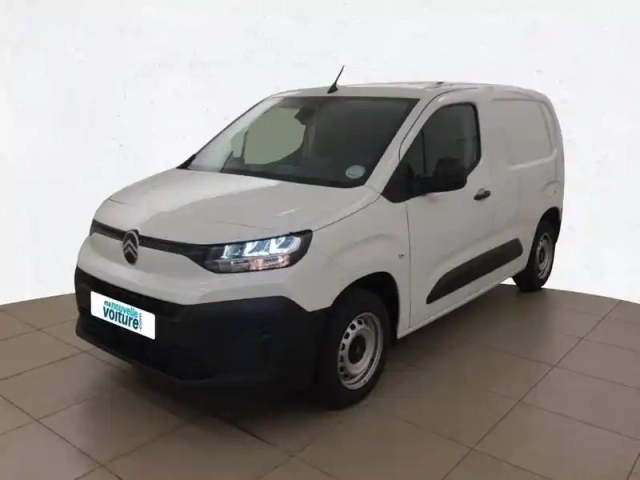Citroën Berlingo van m diesel 100 ch manuelle — photo 1
