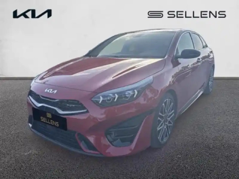 Kia Ceed pro 1.6 t-gdi 204ch gt dct7