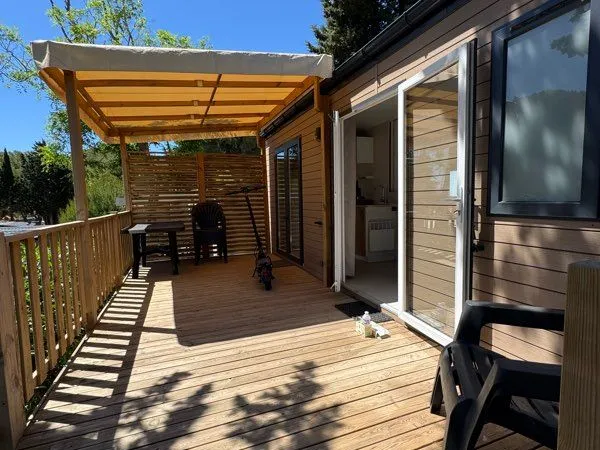🌈 À VENDRE - Bungalow avec Vue sur mer / 6 personnes / Camping 4 Étoiles à Carry le Rouet