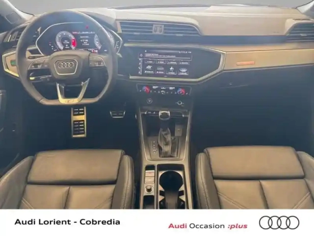 Audi Q3 35 tdi 150ch s line plus s tronic 7 — photo 6