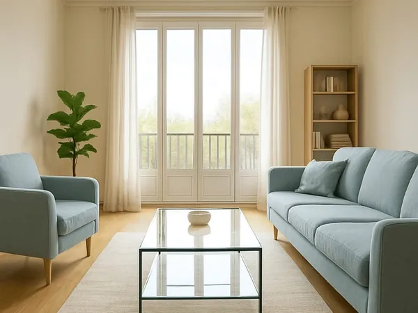Appartement 3 pièces 62 m²