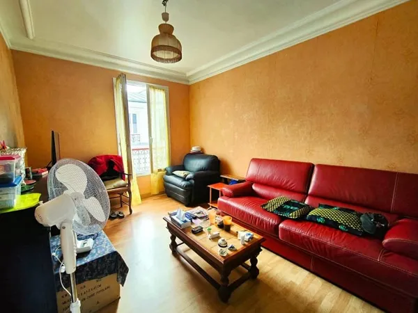 Appartement 2 pièces 37 m²