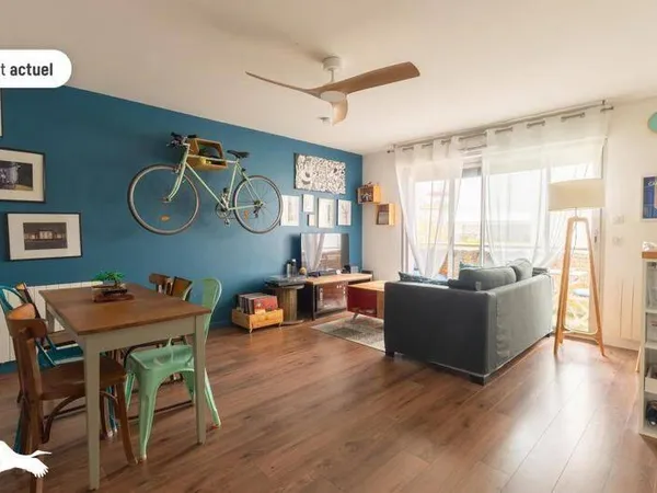 Appartement 2 pièces 47 m²