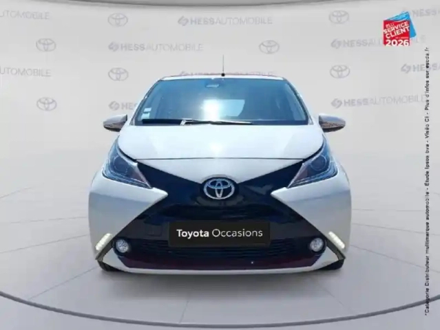 Toyota Aygo 1.0 vvt-i 69ch x-glam 5p — photo 2