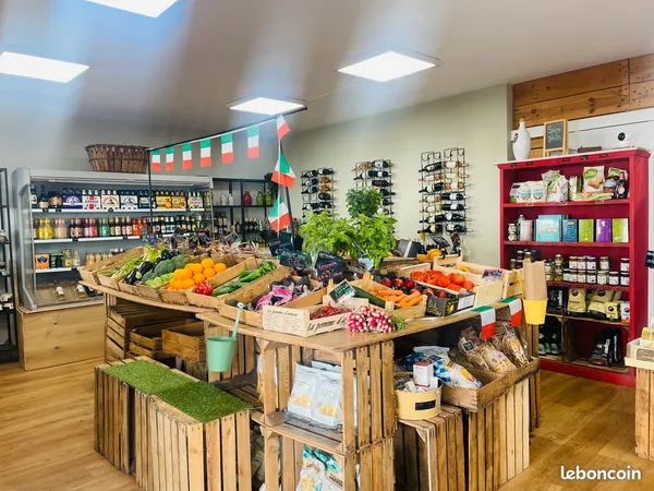 à vendre - fonds de commerce épicerie fine italienne & primeur