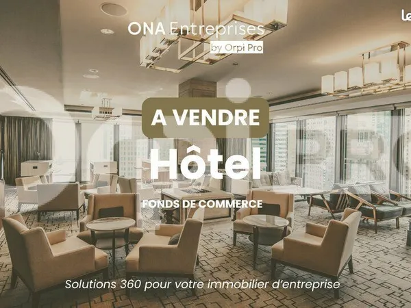 Hôtel Restaurant 980 m²