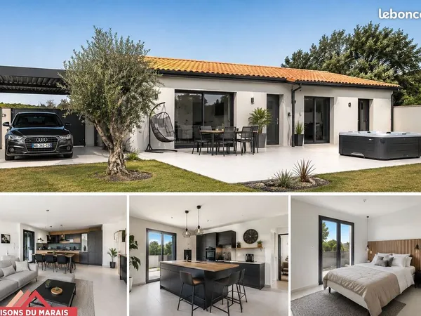 Maison 82 m² avec terrain à VILLEDOUX