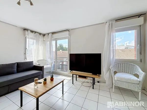 Appartement 2 pièces 38 m²
