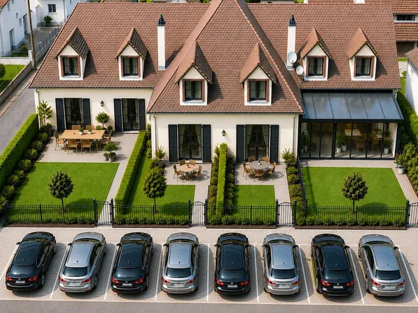 Projet d'investissement locatif - 8 T2