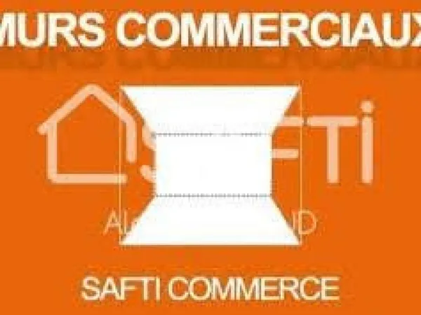 Local commercial de 280m² et bureau avec parking en centre ville