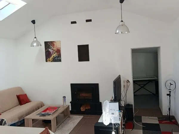 Maison pleine de charme à Vairé 61m2