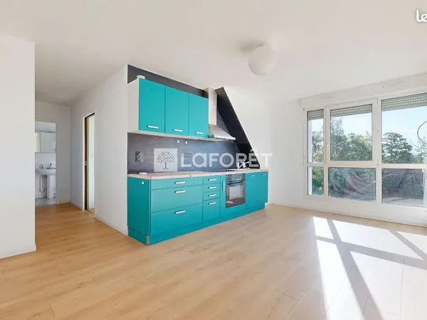 Appartement 2 pièces 34 m²