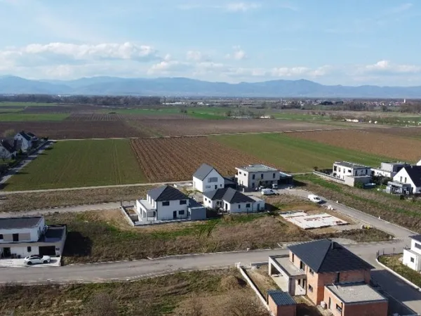 Terrain 386 m²