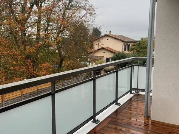 Appartement 2 pièces 39 m²