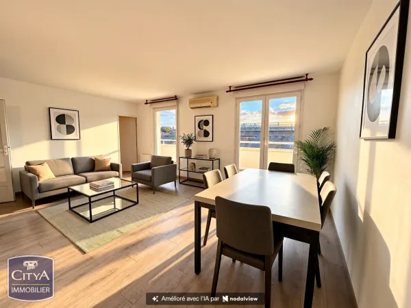 Appartement 3 pièces 72 m²