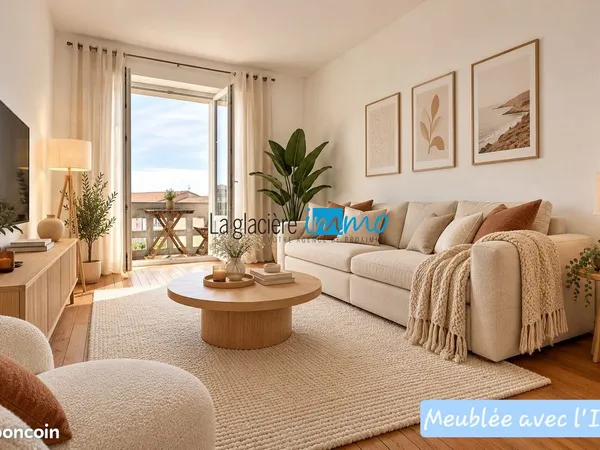 Appartement 3 pièces 60 m²