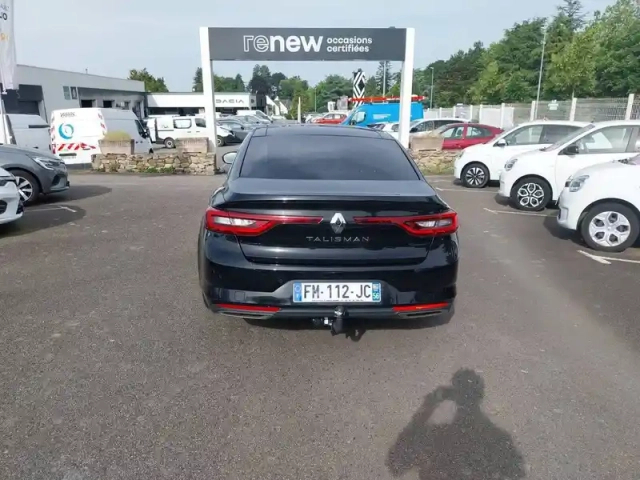 Renault Talisman blue dci 160 edc — photo 4