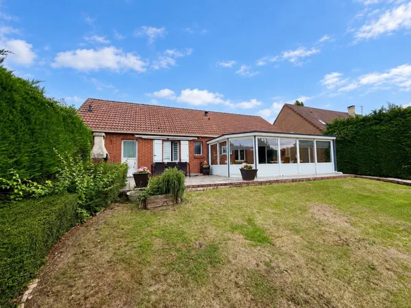 Maison de 92 m² / 3 chambres en plain-pied