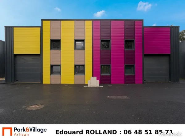 Box d'activité à vendre / Dépôt d'activité à vendre / Local d'activité à vendre / 181 m²