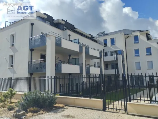 Appartement 2 pièces 39 m²
