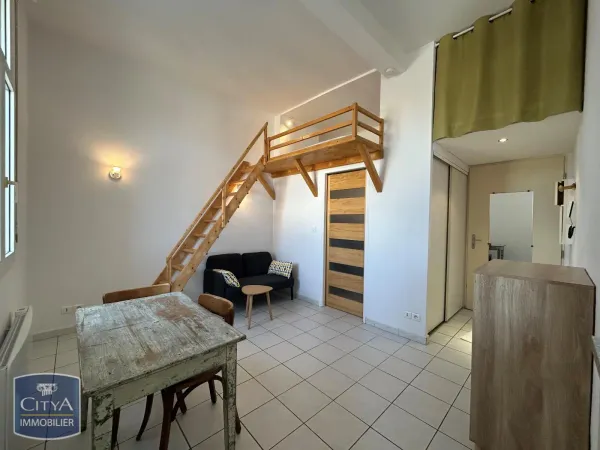 Appartement 1 pièce 20 m²