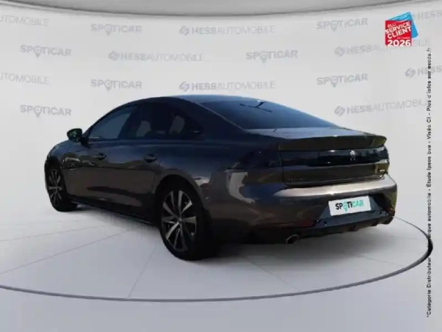 Peugeot 508 hybrid 225ch gt line e-eat8 — photo 8