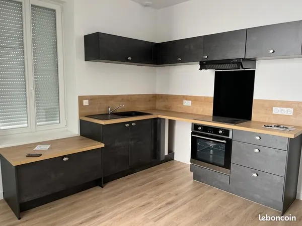 Appartement T3 RDC avec parking