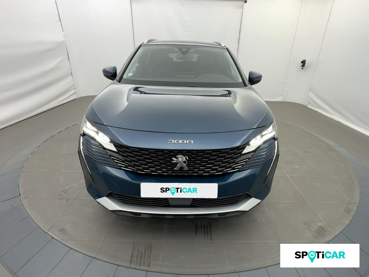 Peugeot 3008 1.2 puretech 130ch s&s allure pack eat8 — photo 2