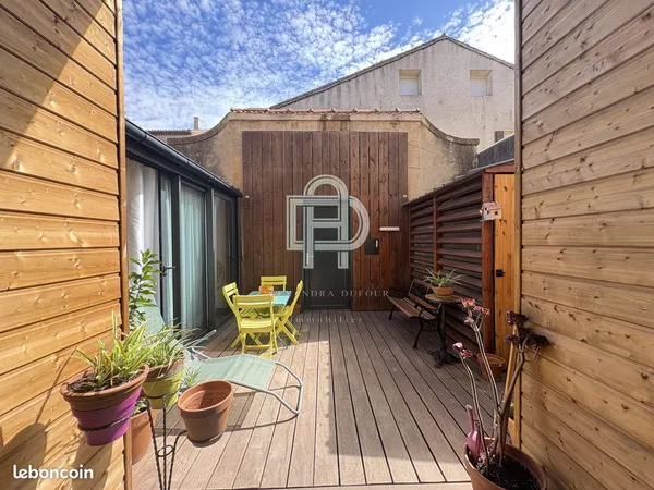 Maison de village 5 pièces 120 m²