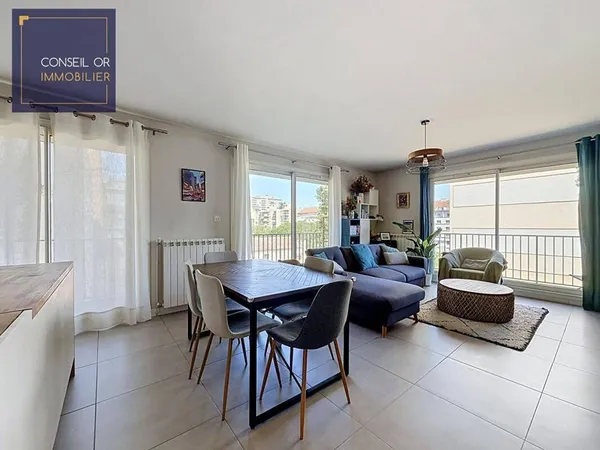 Appartement 3 pièces 69 m²
