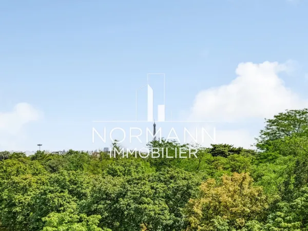 NEUILLY SUR SEINE - BOULEVARD MAILLOT / LES SABLONS - VUE TOUR E