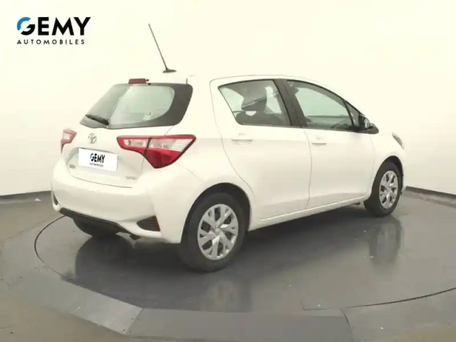 Toyota Yaris 110 vvt-i — photo 39